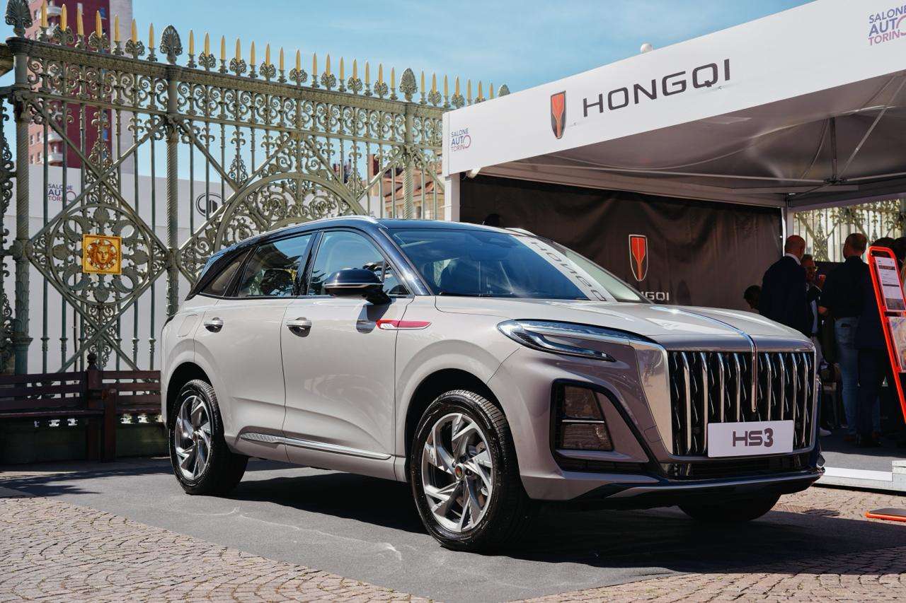 Hongqi HS3 e HS5 2026 salone auto torino