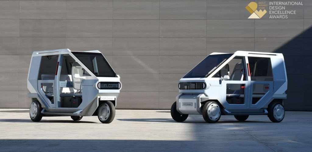 Hyundai IDEA Awards 2026 E3W & E4W micro mobility concept