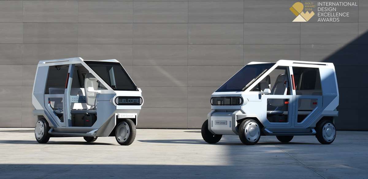 Hyundai IDEA Awards 2026 E3W & E4W micro mobility concept