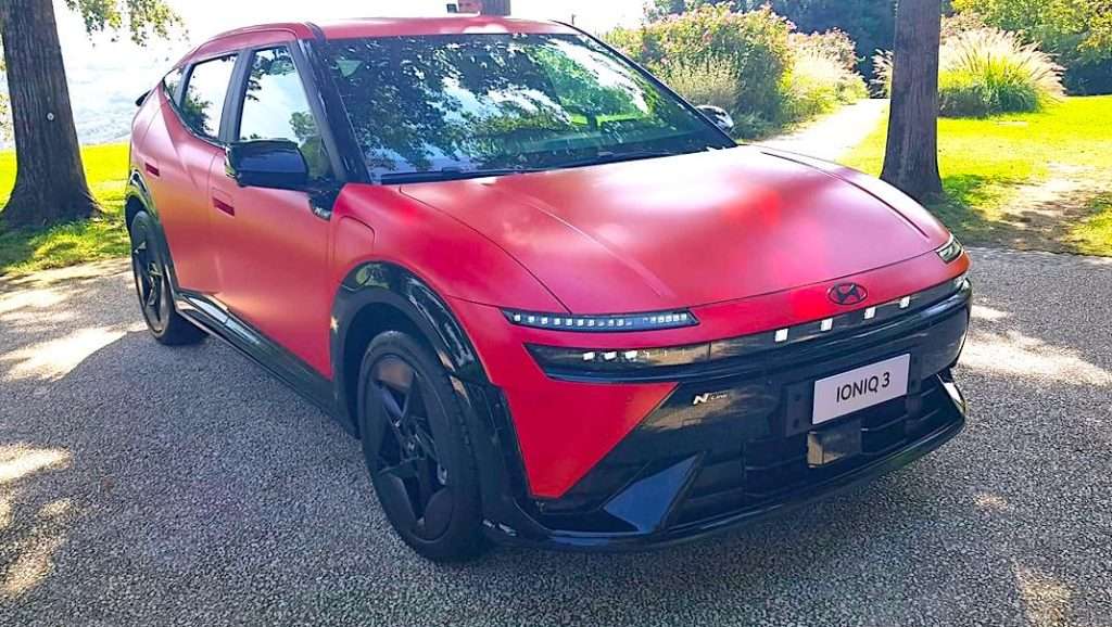 Hyundai IONIQ 3 N line 2026