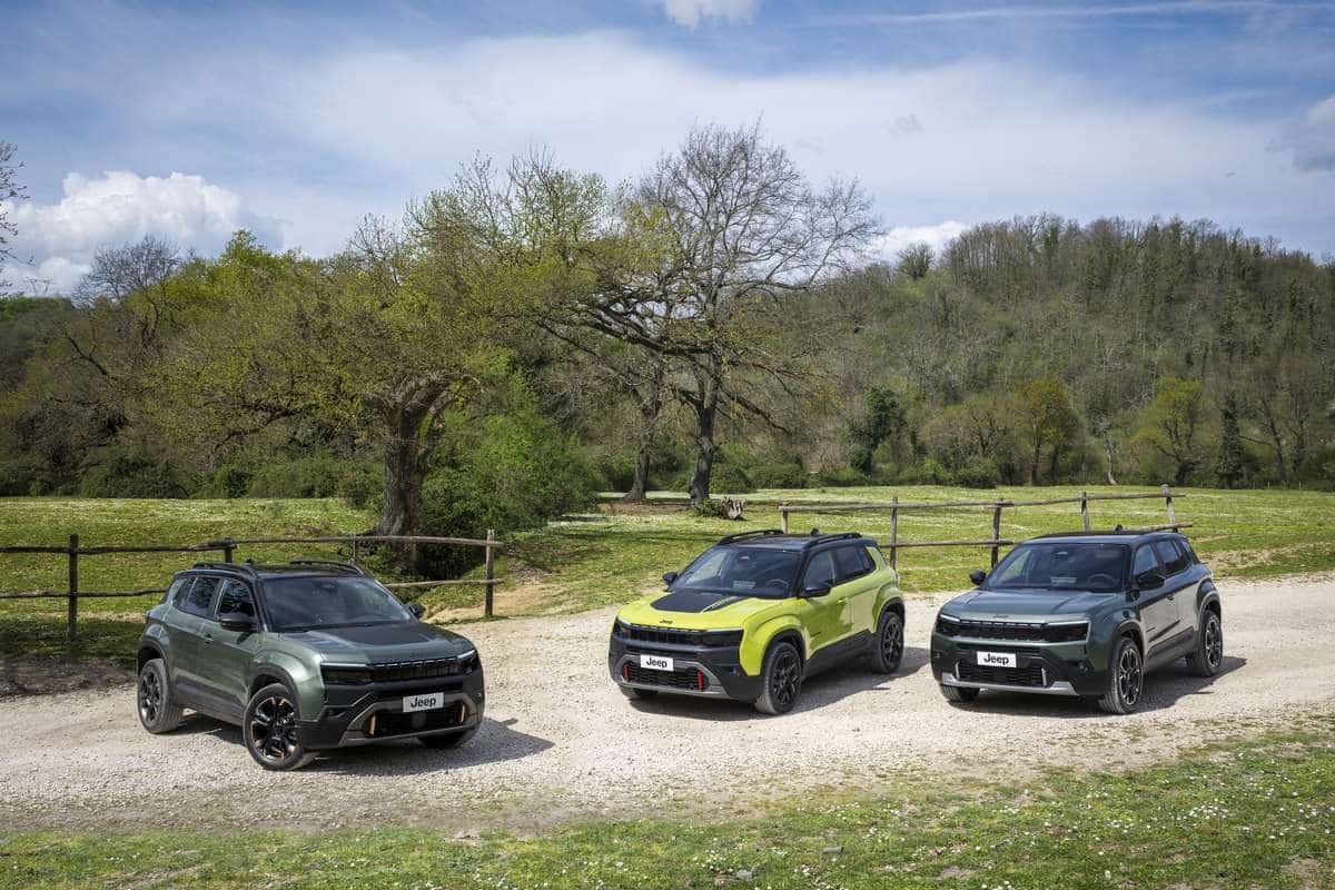Jeep Avenger 100% elettrica al Kalemana Festival 2026 combo