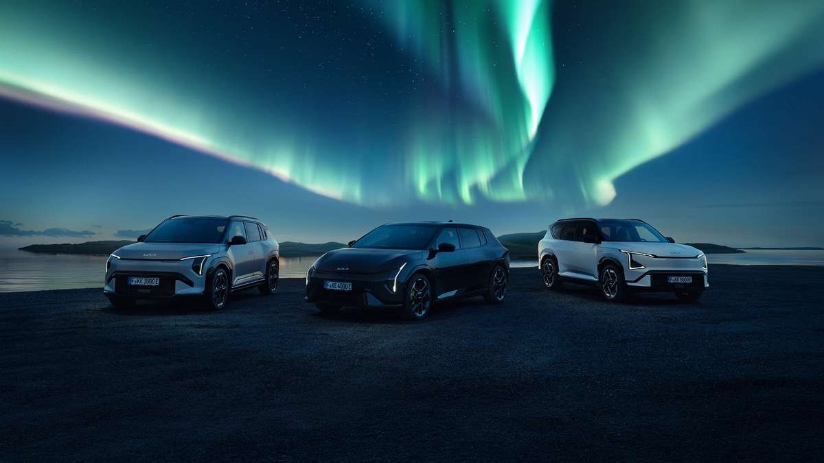 KIA EV GT Gamma 2026 Kia EV3 GT EV4 GT EV5 GT