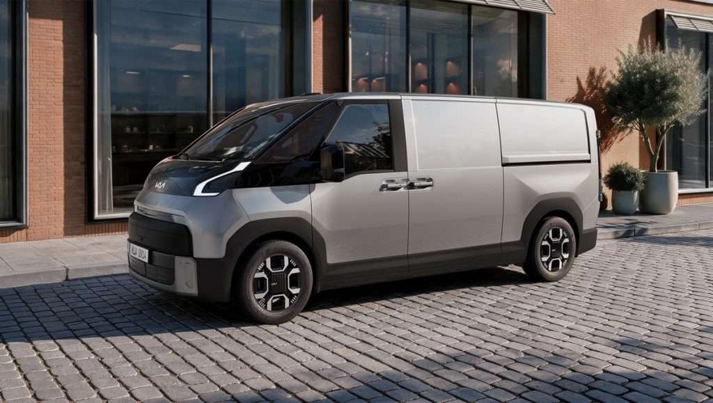 Kia PV7 van elettrico 2027 cargo IAA 2026