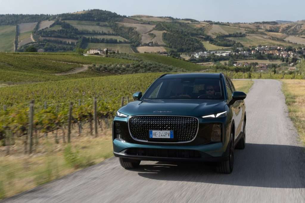 LEPAS L8 2026 prova su strada