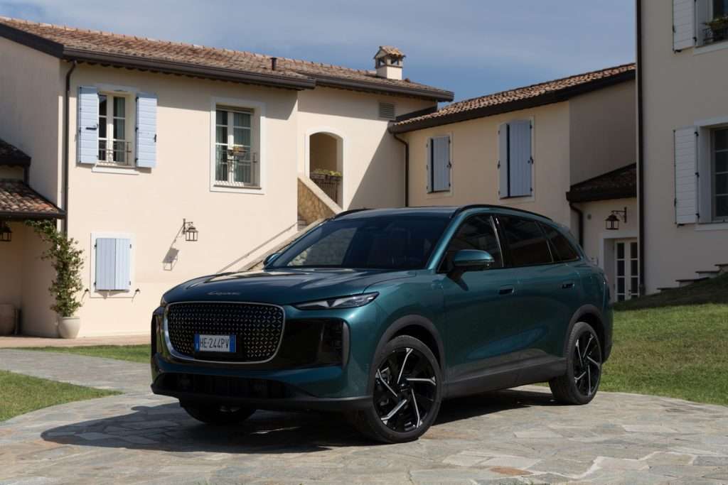 LEPAS L8 2026 prova su strada ambient