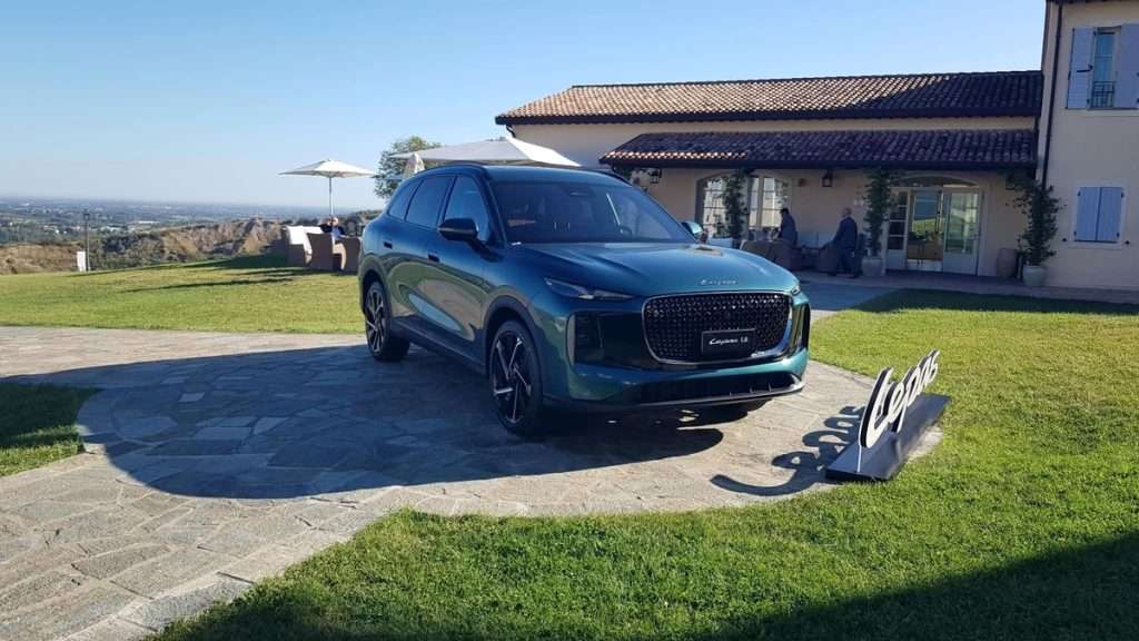 LEPAS L8 test drive 2026 front ambient