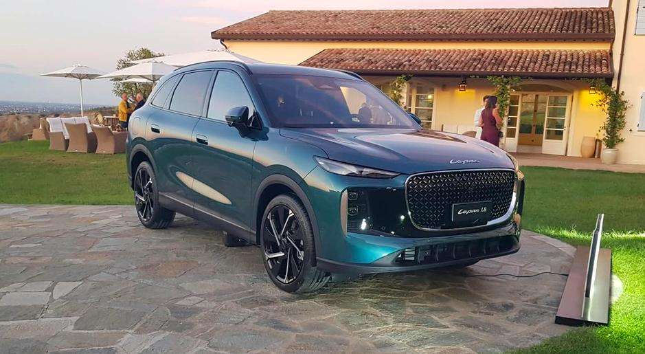 LEPAS L8 test drive 2026 front