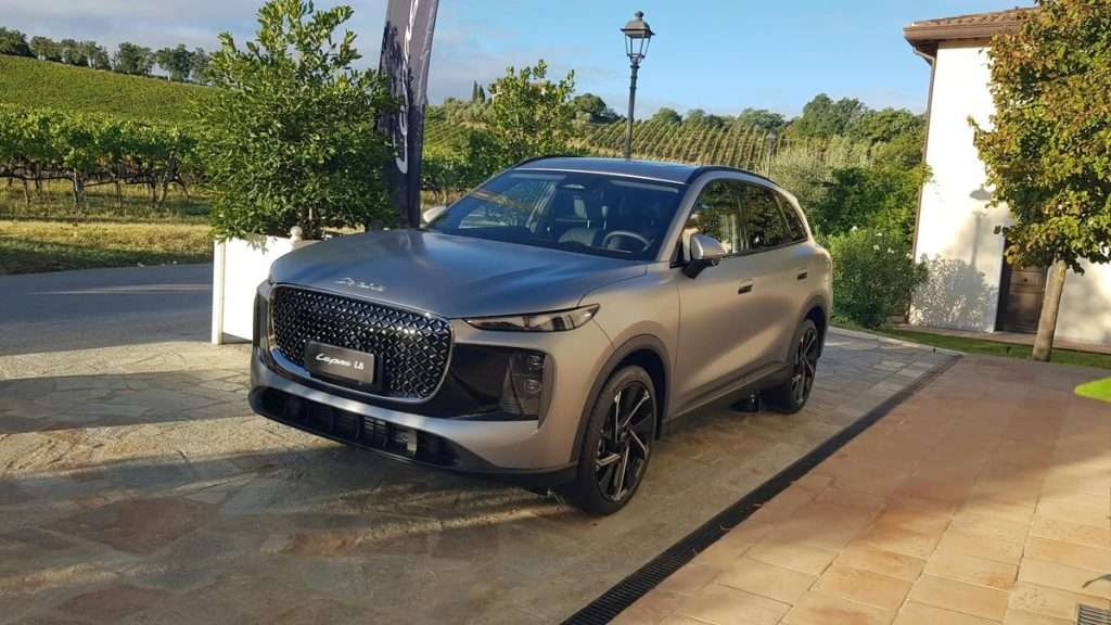 LEPAS L8 test drive 2026 statica
