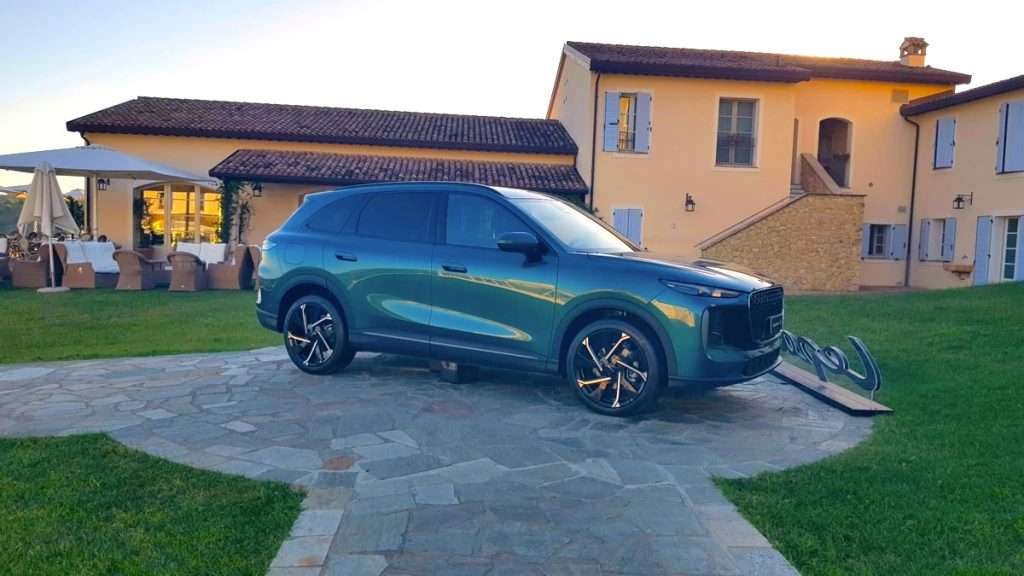 LEPAS L8 test drive 2026 statica ambient