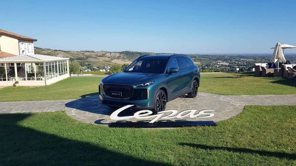 LEPAS L8 test drive 2026 statica ambient front