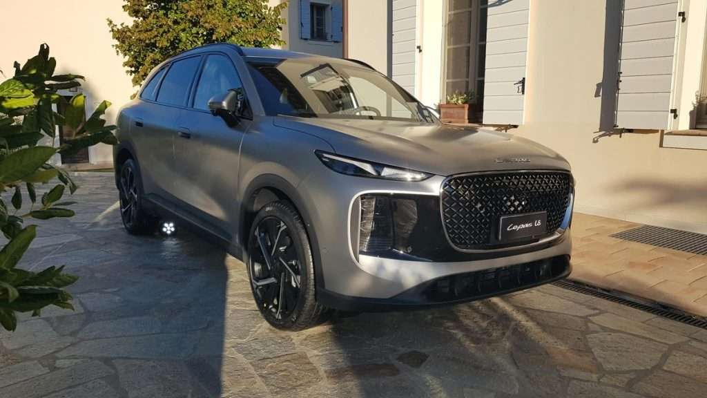 LEPAS L8 test drive 2026 statica prova