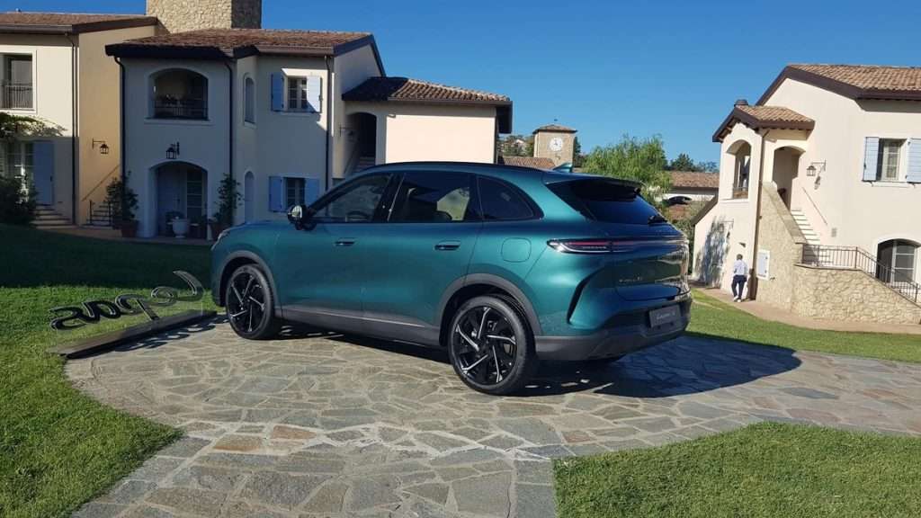 LEPAS L8 test drive 2026 statica rear