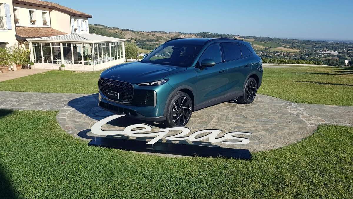 LEPAS L8 test drive 2026