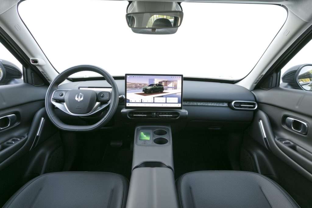 Leapmotor B03X 2026 interni
