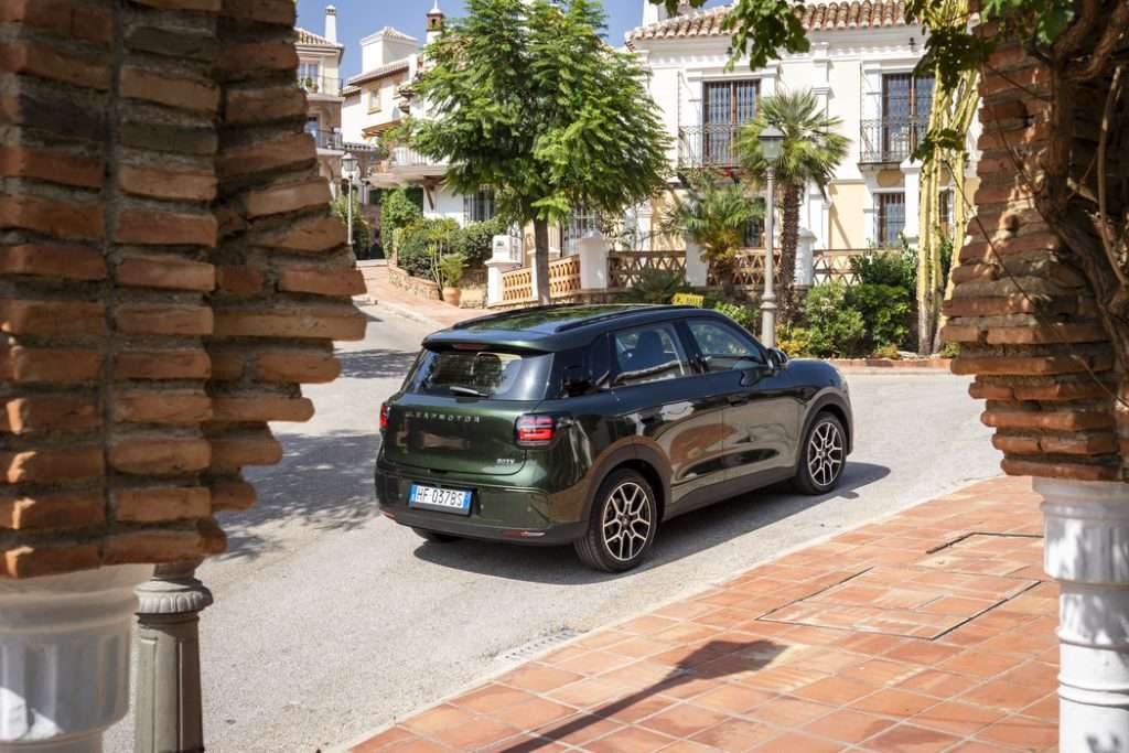 Leapmotor B03X 2026 statica rear