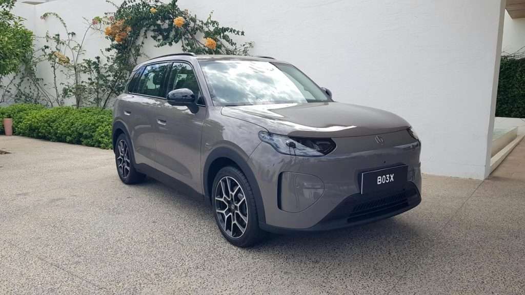Leapmotor B03X prezzo e prova su strada 2026