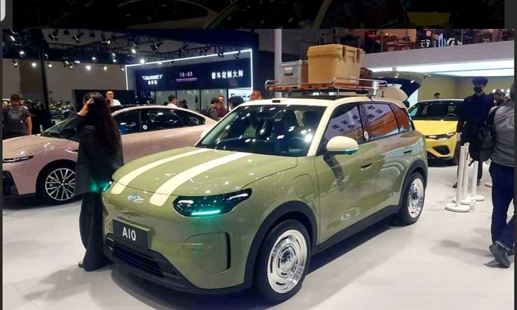 Leapmotor B03X prezzo e prova su strada 2026 mini countryman