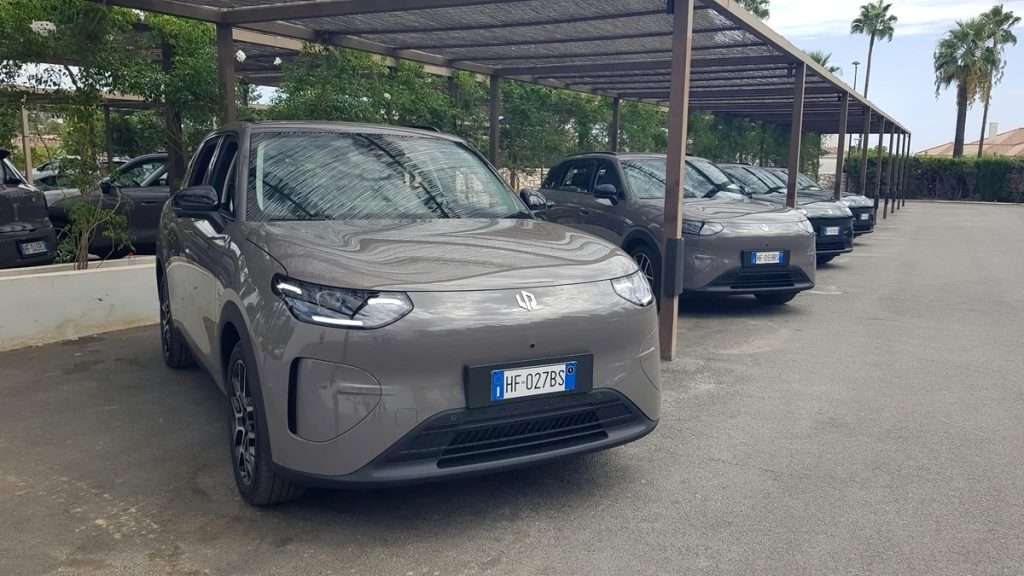 Leapmotor B03X  prova su strada 2026
