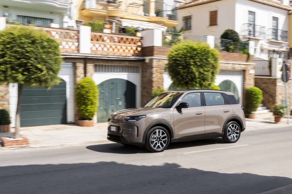 Leapmotor B03X  prova su strada 2026 ambient front