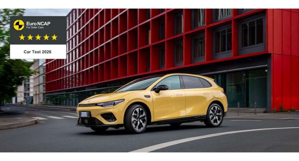 Leapmotor B05 cinque stelle Euro NCAP 2026