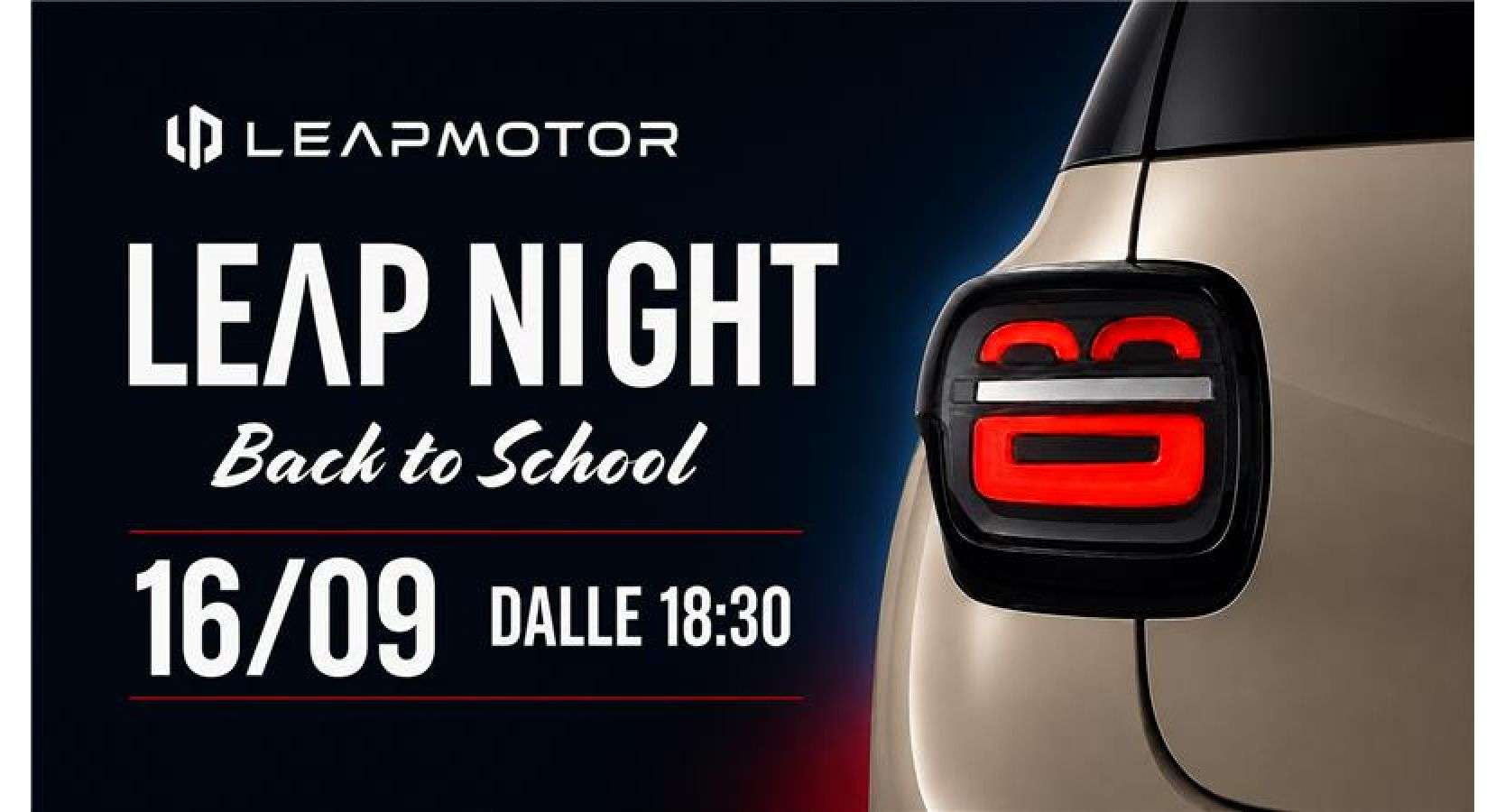 Leapmotor Leap Night 2026 logo