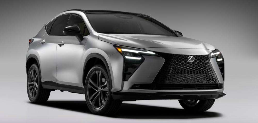 Lexus NX 350h AWD 2027