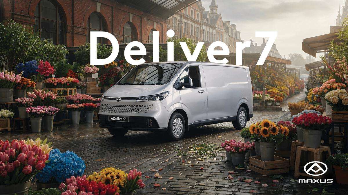 MAXUS Deliver7 Hannover 2026 KV-D7