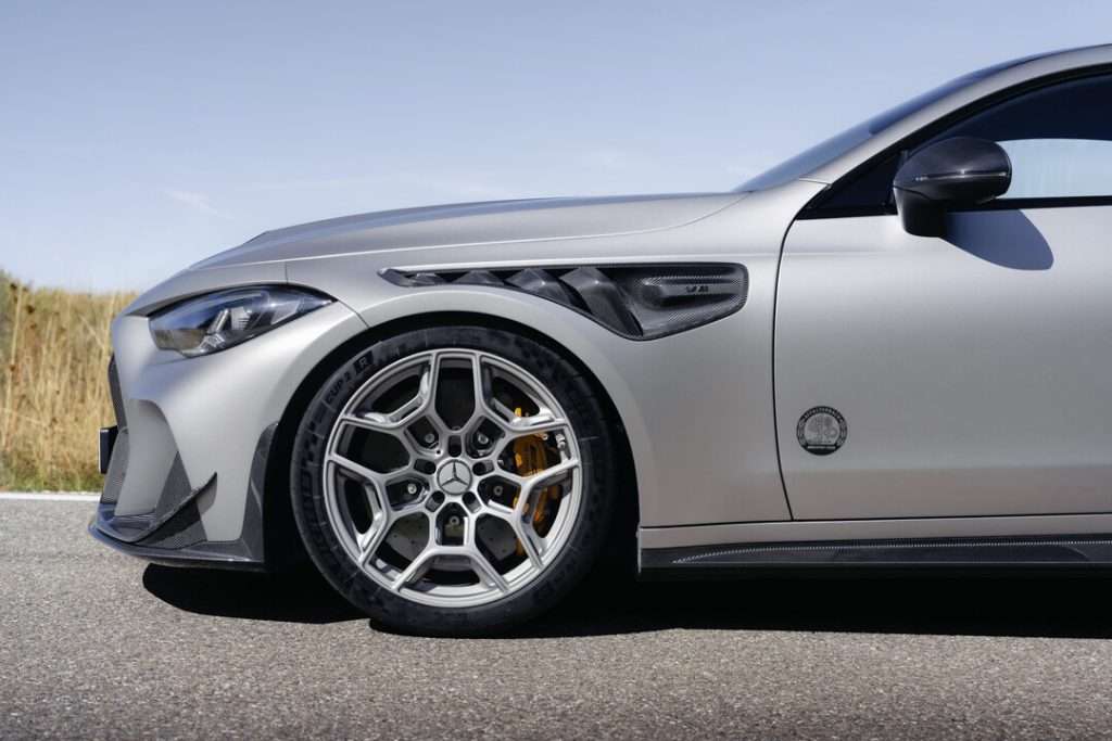 Mercedes-AMG CLE 646 Spezialanfertigung dettaglio cerchio