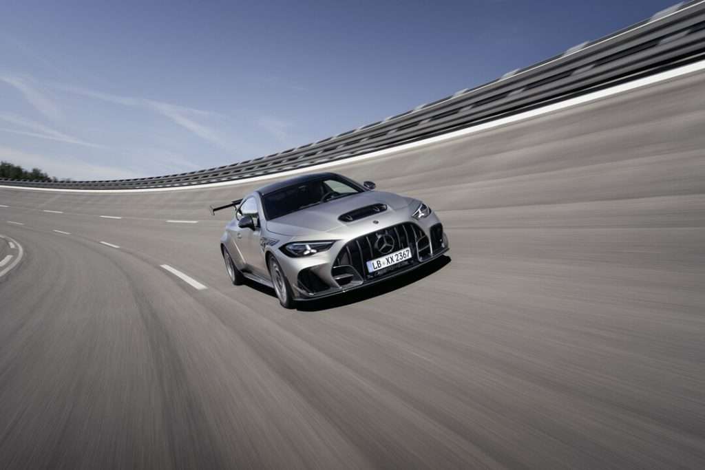 Mercedes-AMG CLE 646 Spezialanfertigung dinamica pista