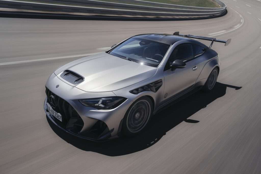 Mercedes-AMG CLE 646 Spezialanfertigung pista