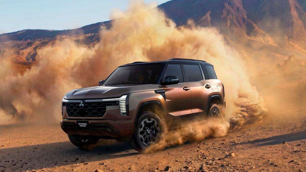 Mitsubishi Pajero 2027 dinamica