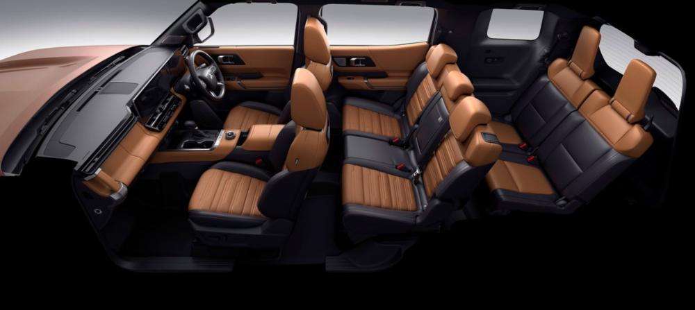 Mitsubishi Pajero 2027 interni