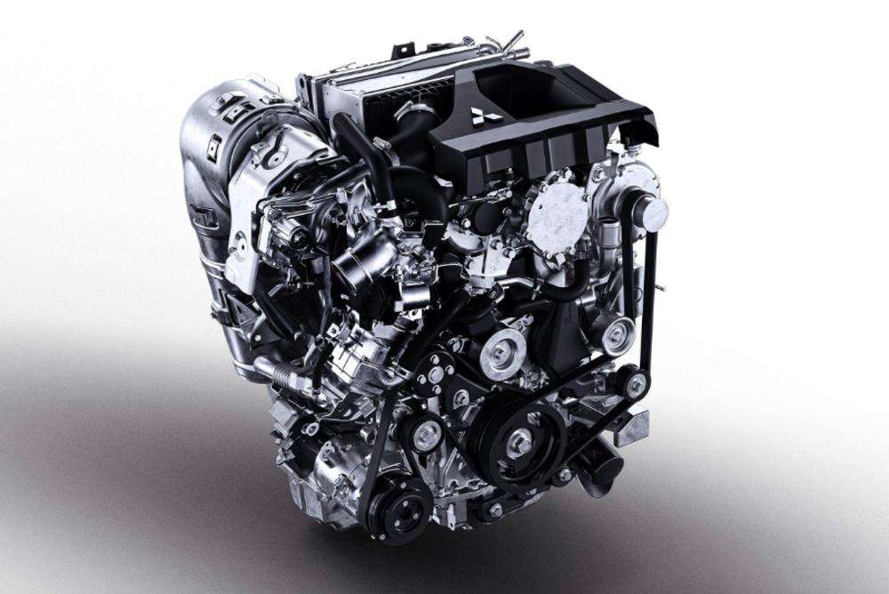 Mitsubishi Pajero 2027 motore