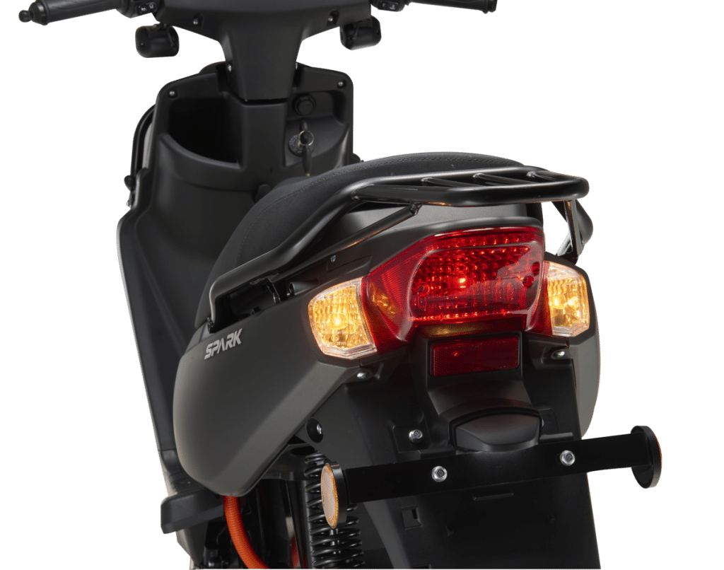 NERVA Spark scooter elettrico 2026 design rear