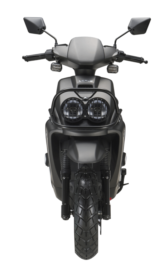 NERVA Spark scooter elettrico 2026 novità front