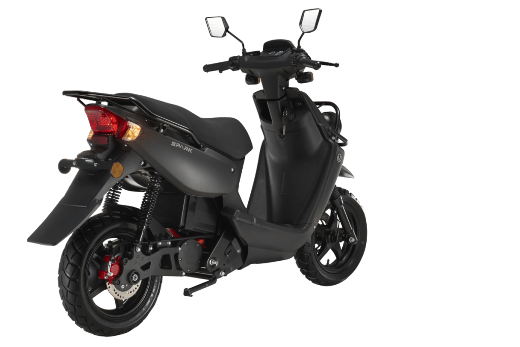 NERVA Spark scooter elettrico 2026 novità rear