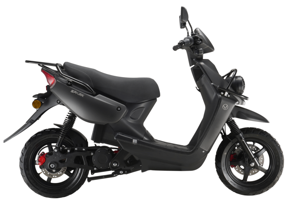 NERVA Spark scooter elettrico 2026 novità side
