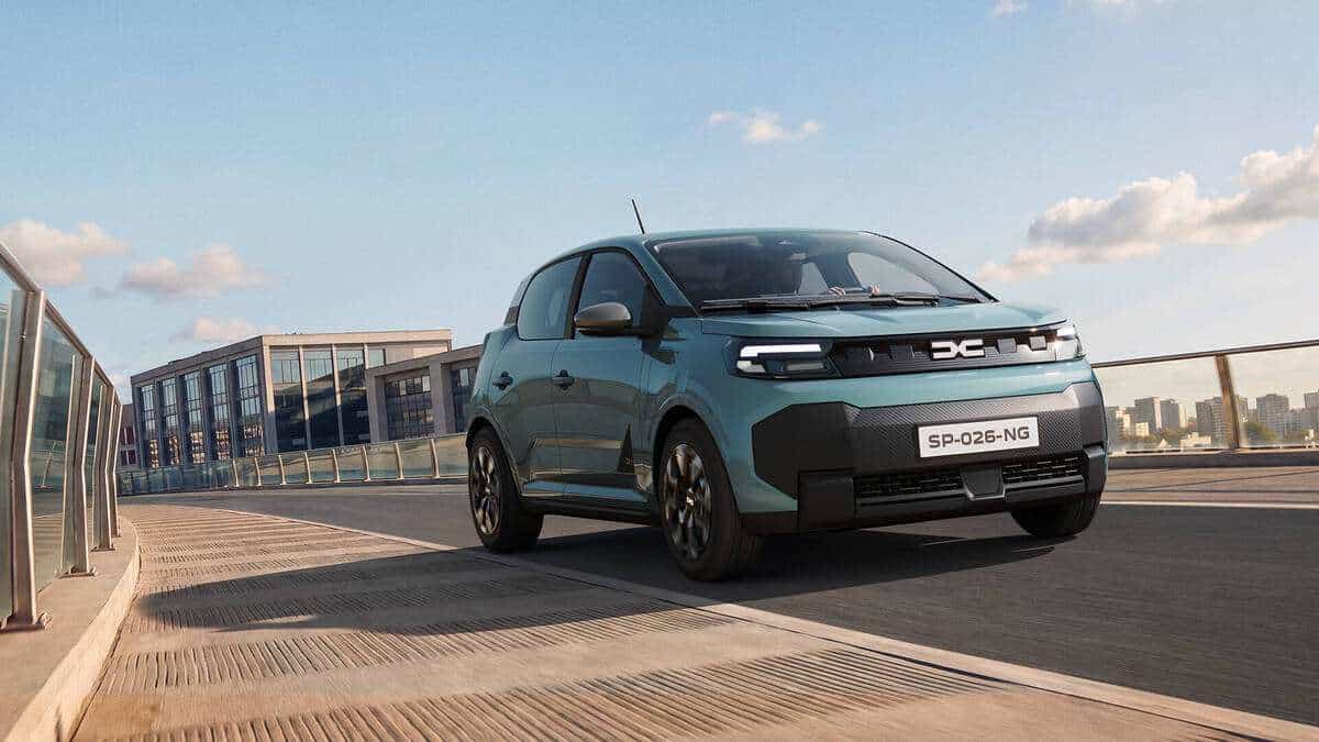 Nuova Dacia Spring 2027 city car elettrica