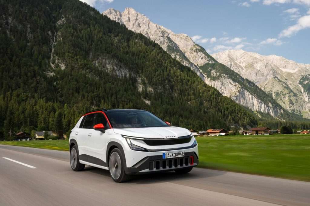 Nuovo Škoda Epiq dinamica