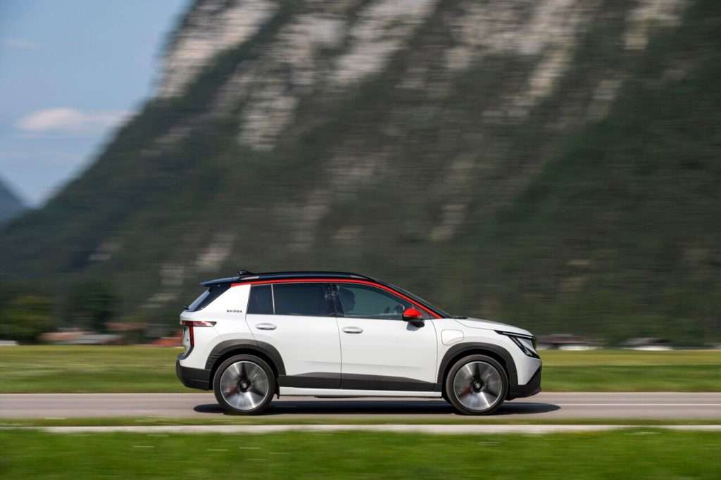 Nuovo Škoda Epiq profilo