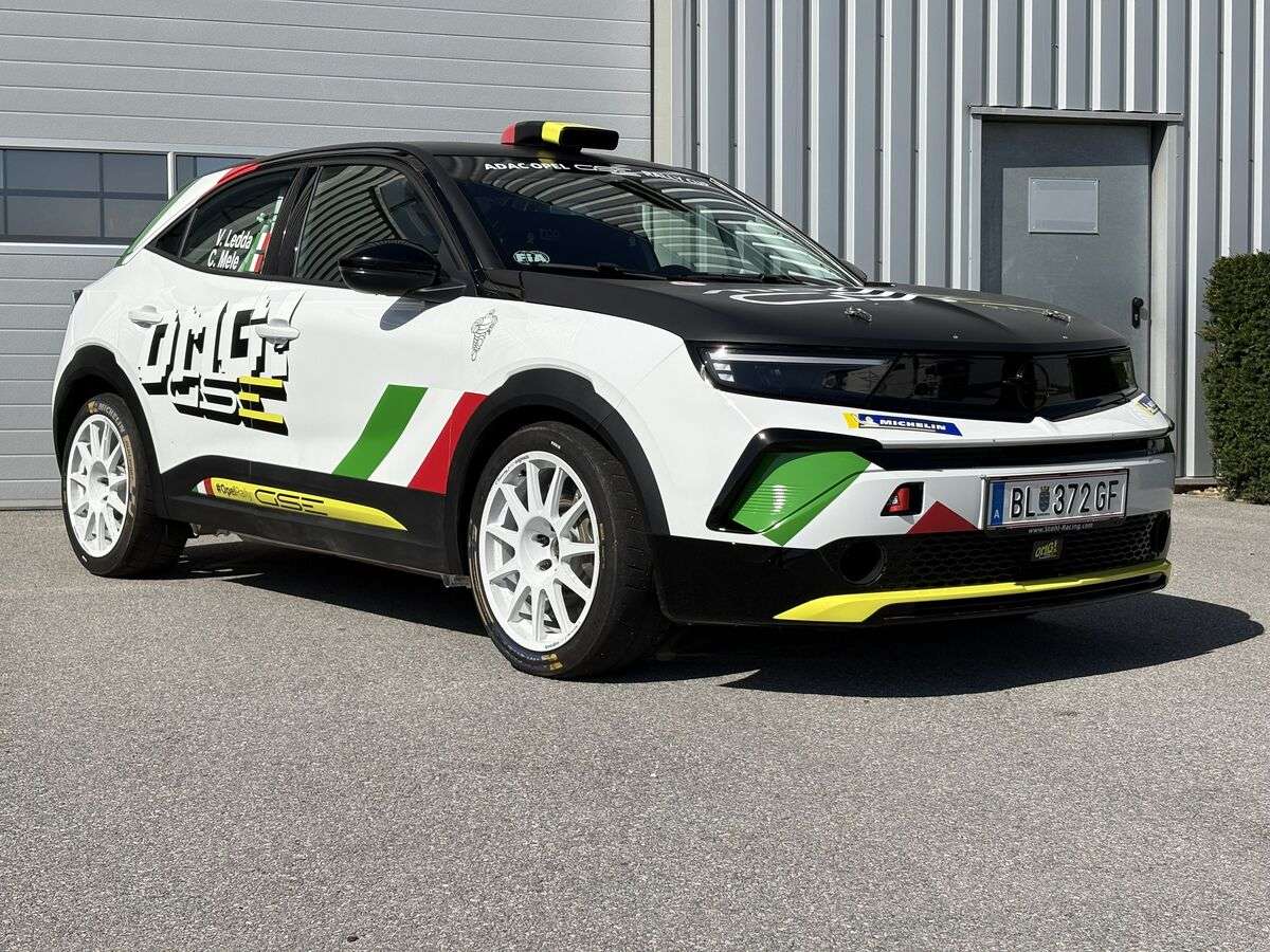 Opel Mokka GSE Rally Salone Auto Torino 2026