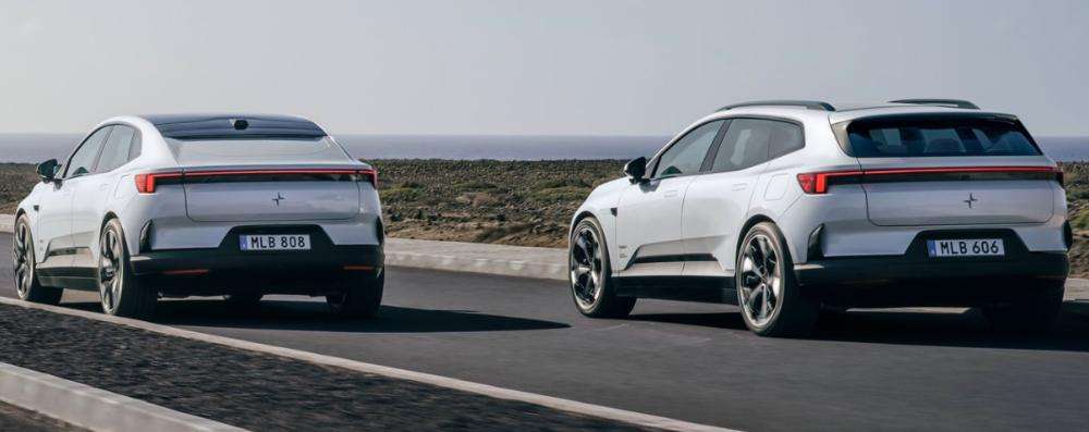 Polestar 4 SUV 2027 dinamica combo