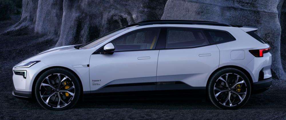 Polestar 4 SUV 2027 dinamica side
