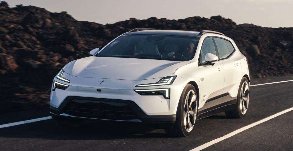 Polestar 4 SUV 2027 dinamica