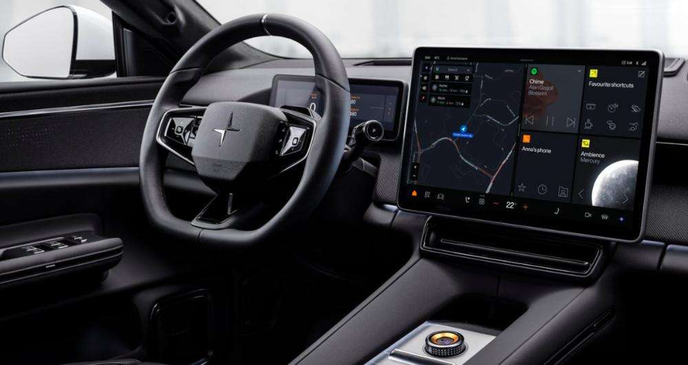 Polestar 4 SUV 2027 plancia