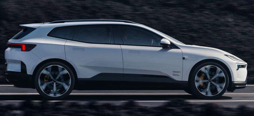Polestar 4 SUV 2027 statica