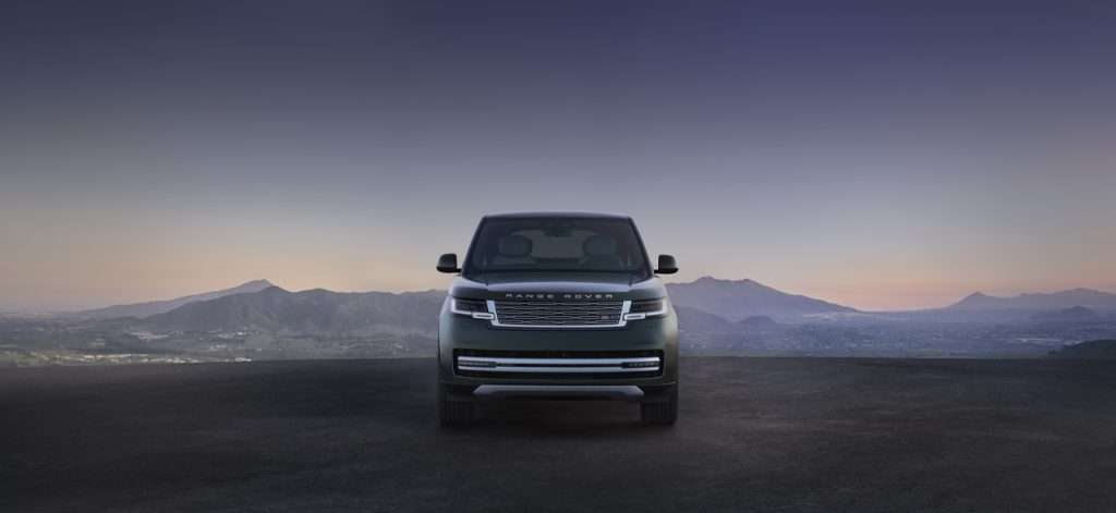 RANGE ROVER ELECTRIC FRONT statica