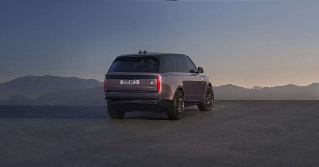 RANGE ROVER ELECTRIC REAR statica