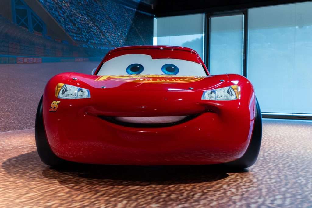 Saetta McQueen al MAUTO Museo Nazionale dell’Automobile di Torino 2026 front