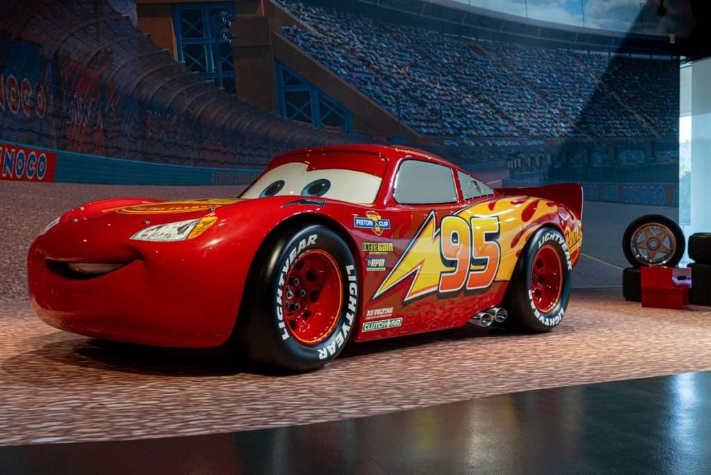 Saetta McQueen al MAUTO Museo Nazionale dell’Automobile di Torino 2026 mostra